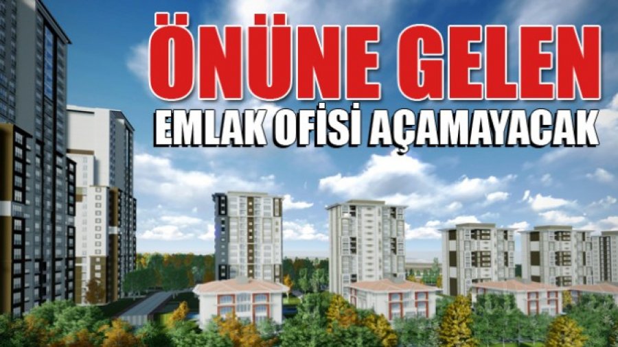 Emlakçılık Yetki Belgesi Nasıl Alınır? Emlakçılık Yetki Belgesi Şartları Neler!